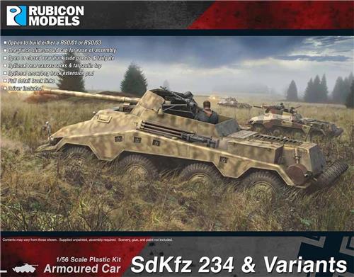 SdKfz 234 & Variants