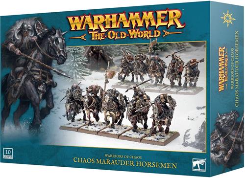Warriors of Chaos: Chaos Marauder Horsemen