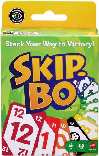 Mattel Games Skip-Bo - Kaartspel