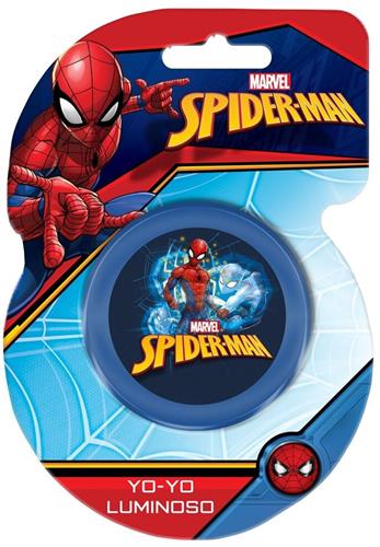 Spiderman luminous yo-yo  Marvel yo-yo met licht  rode kleuren