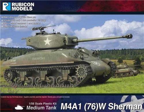 M4A1(76)W Sherman - LH