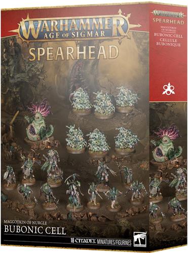 Spearhead: Maggotkin of Nurgle Bubonic Cell