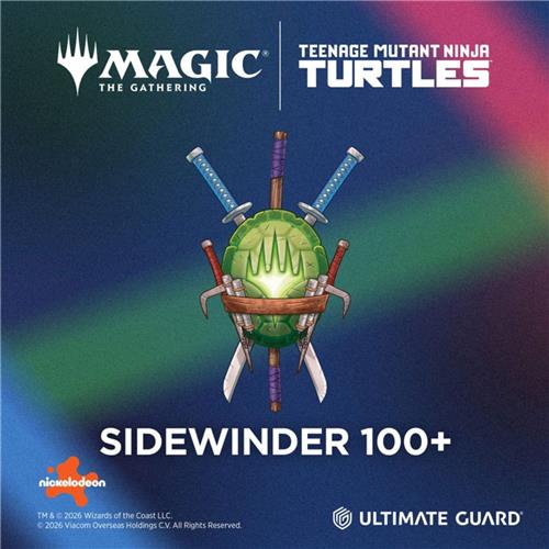 Ultimate Guard Sidewinder 100+ Xenoskin Magic: The Gathering | Teenage Mutant Ninja Turtles - Mountain