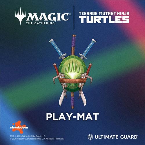 Ultimate Guard Play-Mat Magic: The Gathering | Teenage Mutant Ninja Turtles - Blue Uncommon