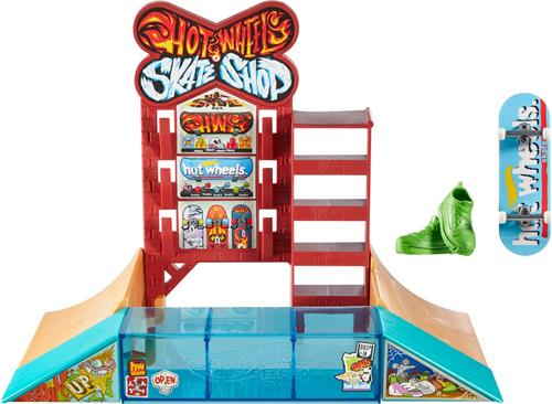 Hot Wheels Skate - Skate Shop Speelset