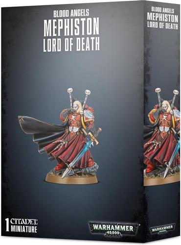 Warhammer 40.000 Blood Angels Mephiston Lord of Death
