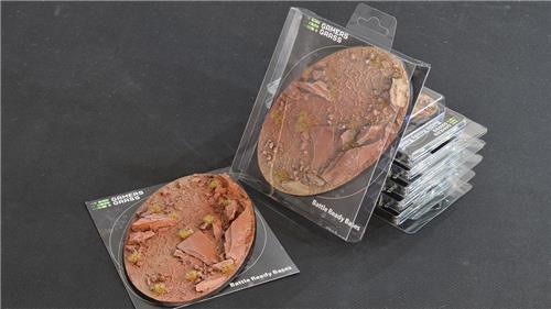 Badlands Bases Pre-Painted (1x 170mm Oval)