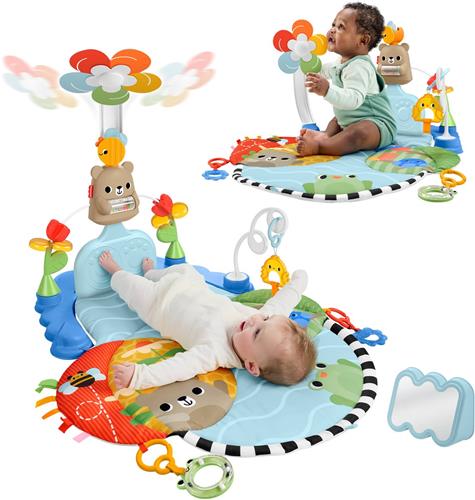 Fisher-Price 3-in-1 Trappel en Schommel Activiteitenmat