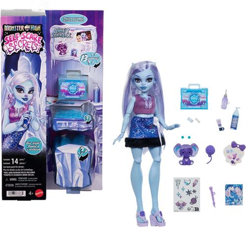 Monster High Self-Scare Secrets - Abbey Bominable Pop