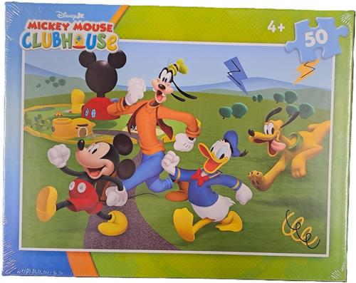 Disney Mickey Mouse Clubhouse Puzzel Rennen! 50 stukjes 4+