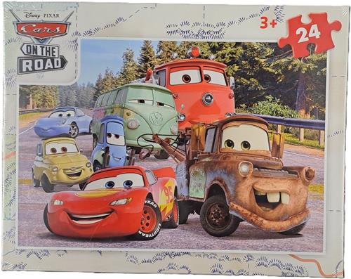 Cars Puzzel Allemaal 24 stukjes 3+