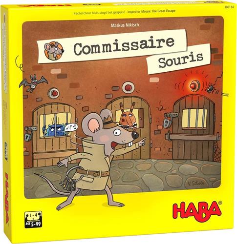 Haba Bordspel Rechercheur Muis Stopt Het Gespuis! (fr)
