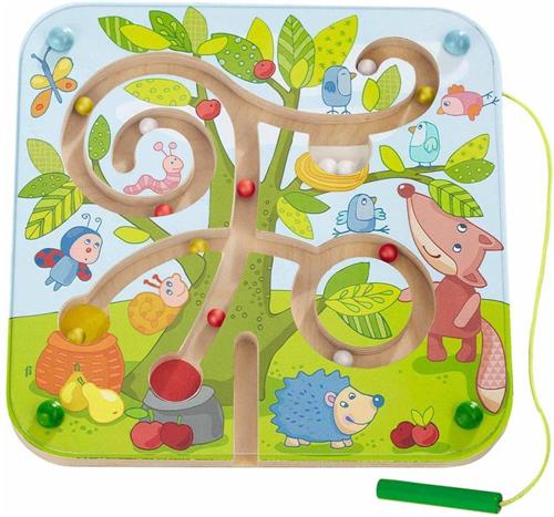Haba Magneetspel Peuterspeelgoed Boomlabyrint