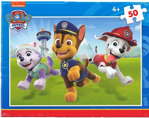 Paw Patrol Puzzel Toren 50 Stukjes 4+