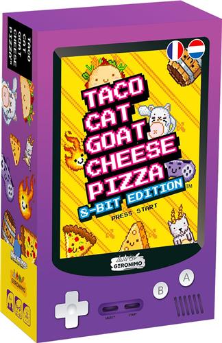 TACO CAT GOAT CHEESE PIZZA 8BIT EDITIE - GERONIMO GAMES - Blue orange - Kaartspel - vanaf 8 jaar oud - van 2 tot 8 spelers