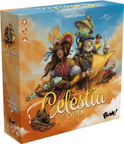 Celestia Duo - Geronimo Games - Bordspel - 2 spelers - Vanaf 10 jaar oud