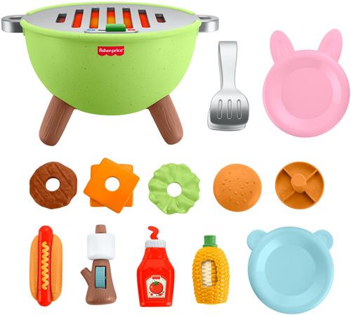 FISHER - PRICE FRIENDSHIP FOREST ACTIVITY GRILL.