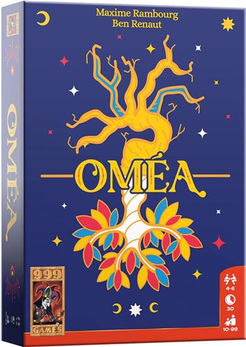 999 Games - OmÃ©a - slim coÃ¶peratief slagenspel