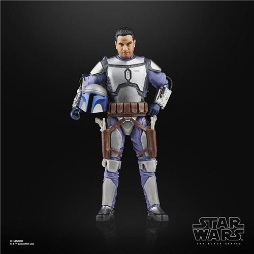 Hasbro Star Wars Episode II Black Series Action Figure Jango Fett 15 cm Action Figuur
