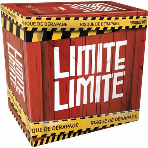 Limietlimiet (nieuwe versie) - Asmodee - bordspel
