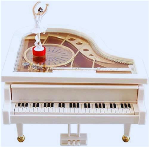 Thuys  Danser Piano Muziek Doos  Ballerina Muzikale Auto  Mechanische Piano Ballet Danser  Muziek Mooie Decoratie