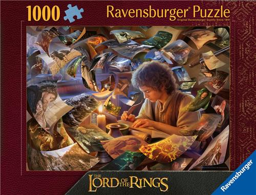 Ravensburger  Frodos Reis  Legpuzzel  1000 Stukjes