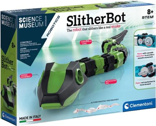 Dieren Slither Bot Slang Constructiespeelgoed Clementoni