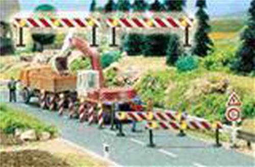 Busch - Absperrschranken H0 (Bu5905)