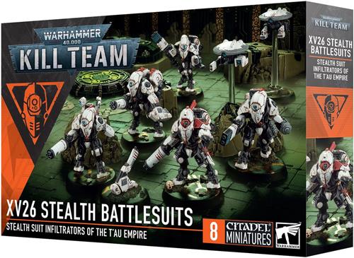Kill Team: XV26 Stealth Battlesuits