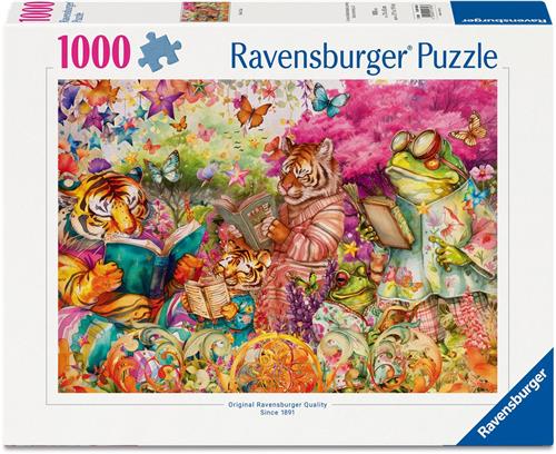 Ravensburger  Book Club  Legpuzzel  1000 Stukjes