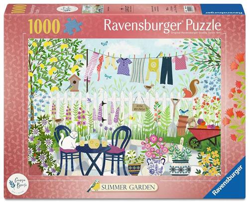Ravensburger  Zomertuin  Legpuzzel  1000 Stukjes