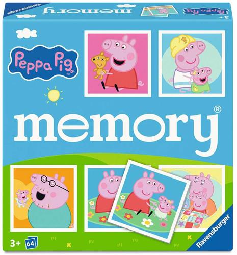 Ravensburger  MemoryÂ® Peppa Pig  Gezelschapsspel