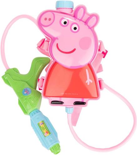 Peppa Pig Waterpistool Rugzak
