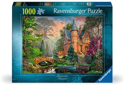 Ravensburger  Terracotta Mansion  Legpuzzel  1000 Stukjes