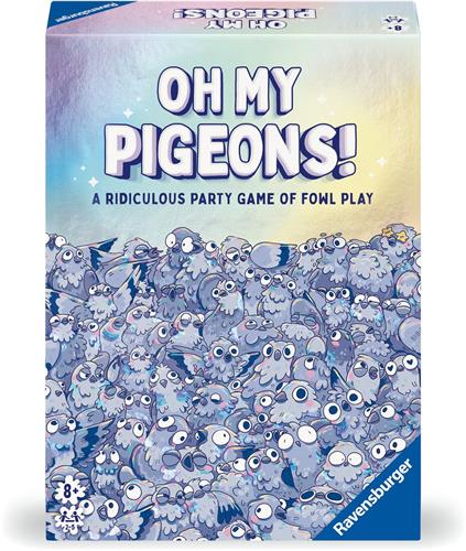 Ravensburger  Oh My Pigeons  Gezelschapsspel