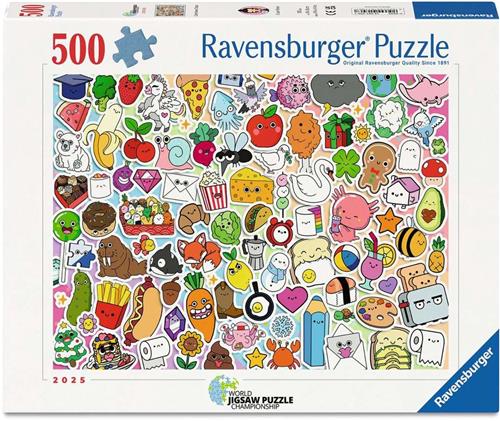 Ravensburger  Kawaii  Legpuzzel  500 Stukjes