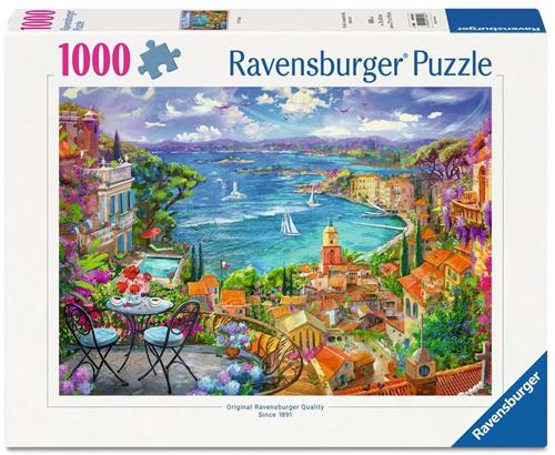 Ravensburger  Legpuzzel  1000 Stukjes  70 x 50 cm