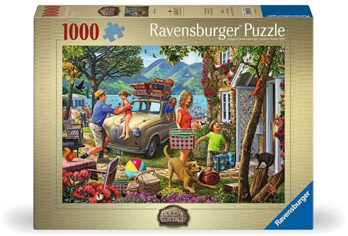 Ravensburger  Holiday Cottage  Legpuzzel  1000 Stukjes