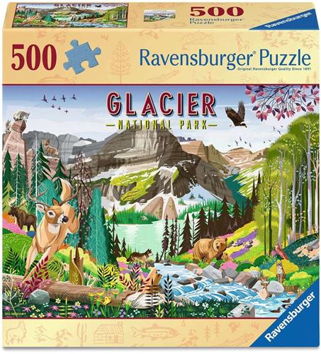 Ravensburger  Glacier National Park  Legpuzzel  500 Stukjes