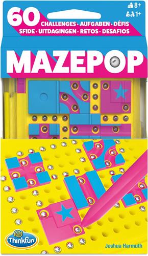 Ravensburger  MAZEPOP  Uitdagend Logicaspel  Vanaf 8 Jaar