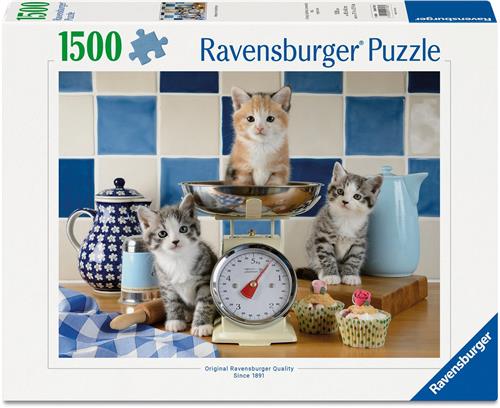 Ravensburger  Katjes in de Keuken  Legpuzzel  1500 Stukjes