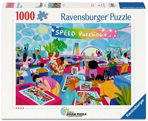 Ravensburger  Speed Puzzling  Legpuzzel  1000 Stukjes
