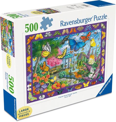 Ravensburger  Butterfly Place  Legpuzzel  500 Stukjes