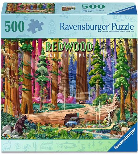Ravensburger  Redwood National Park  Legpuzzel  500 Stukjes
