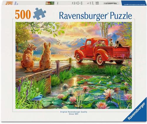 Ravensburger  Summer Love  Legpuzzel  500 Stukjes