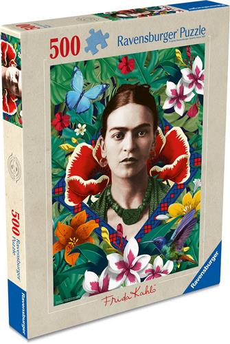 Ravensburger  Frida Kahlo, Bloeiende Fantasie  Legpuzzel  500 Stukjes