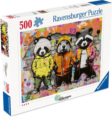 Ravensburger  Pluizige Vrienden  Legpuzzel  500 Stukjes