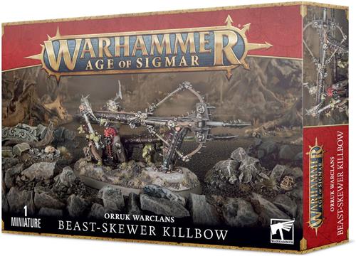 Orruk Warclans: Beast-Skewer Killbow