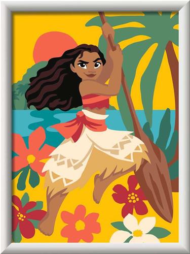 Ravensburger  CreArt: Vaiana's Adventures  Schilderen op Nummer
