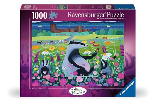 Ravensburger  Weidevrienden  Legpuzzel  1000 Stukjes